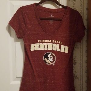 Womens Medium Florida State Seminoles Shirt